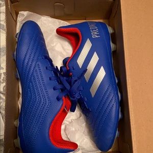 Adidas boys soccer cleats